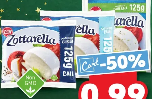 Zott Zottarella mozzarella