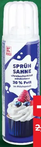 K-Classic Šľahačka v spreji 30%