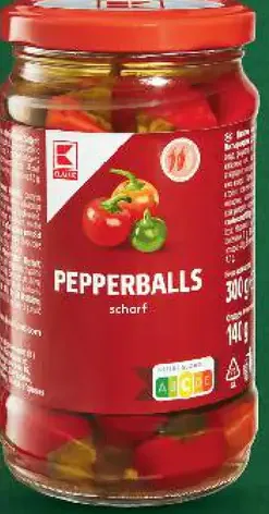 K-Classic Čerešňové papriky