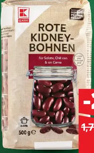 K-Classic Fazula červená