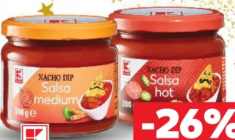 K-Classic nacho omáčka