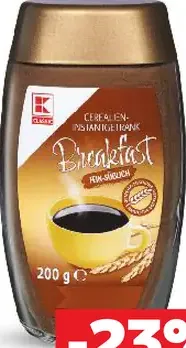Café Classic instantná kávovina