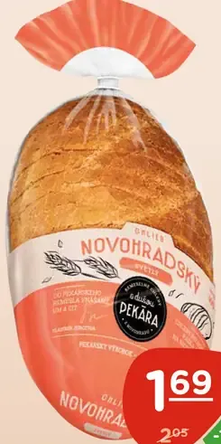 Novhradský chlieb svetlý