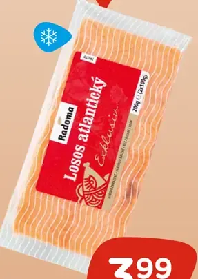 Losos atlantický porcie