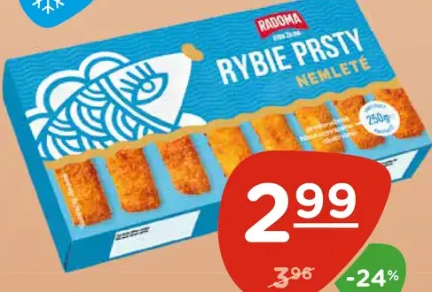 Rybí prsty nemleté