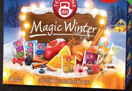 Teekanne Magic Winter