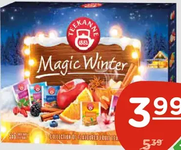 Teekanne Magic Winter Collection