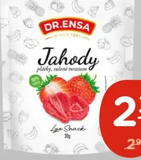 Dr. Ensa jahody sušené mrazom