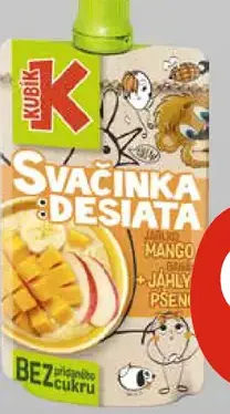Kubík desiata svačinka