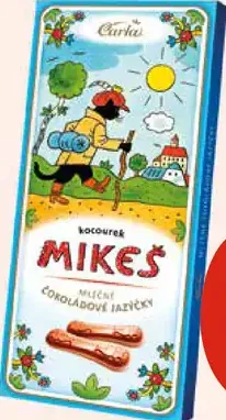 Mikeš Mačacie jazýčky