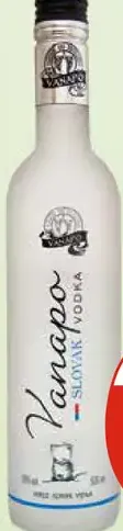 Slovak vodka