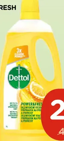 Dettol Power & Fresh