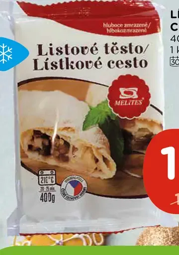 Listkové cesto