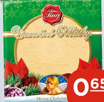 Lina Vianočné oblátky