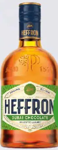 Heffron Dubai Chocolate