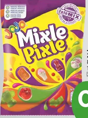 Jojo Mixle Pixle želé cukríky