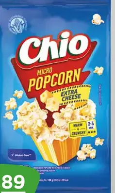 Chio Micro Popcorn syr & slanina