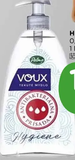 VouX Tekuté mydlo Hygiena