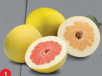 Pomelo biele a červené