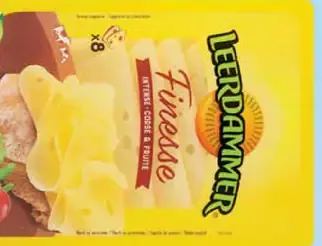 Leerdammer Finesse plátky