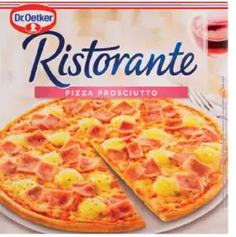 Dr. Oetker Ristorante pizza mrazená