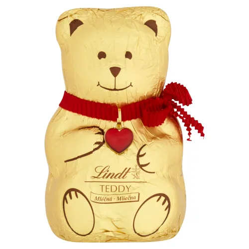 Lindt Teddy dutá figúrka z mliečnej čokolády
