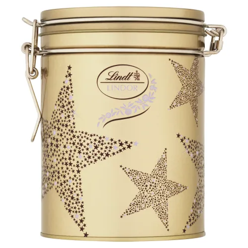 Lindt Lindor Zmes mliečnej, bielej a horkej čokolády s jemnou tekutou náplňou