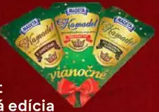 Kamadet vianočná edícia syr s bielou plesňou