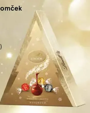 Lindt Lindor stromček