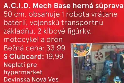 A.C.I.D. Mech Base herná súprava