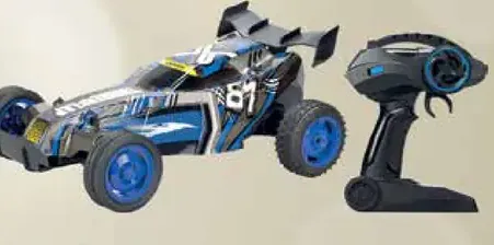 Thunder Clap terénne auto