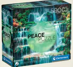 Clementoni Peace puzzle