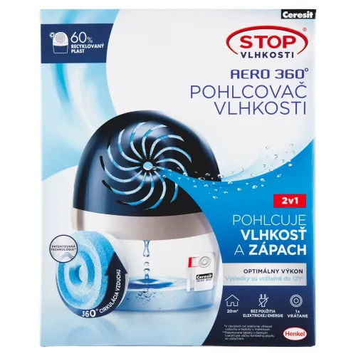 Ceresit Stop Vlhkosti Aero 360° pohlcovač vlhkosti