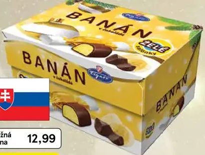 Figaro banánové želé salónky