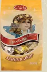 Gloria banánové salónky v kakaovej poleve