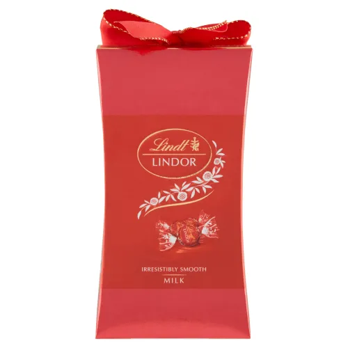 Lindt Lindor Mliečna čokoláda s jemnou krémovou náplňou