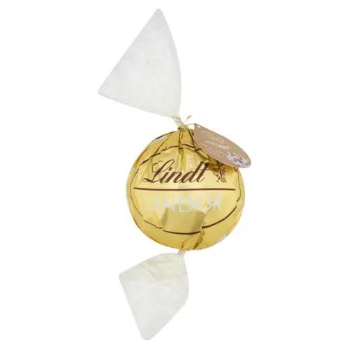 Lindt Lindor Zmes mliečnej, bielej a extra horkej čokolády s jemnou tekutou náplňou