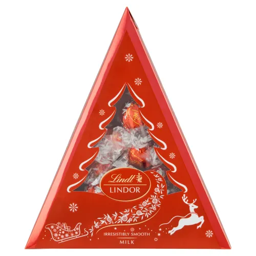 Lindt Lindor Mliečna čokoláda s jemnou krémovou náplňou