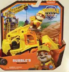 Rubble & Crew vozidlo