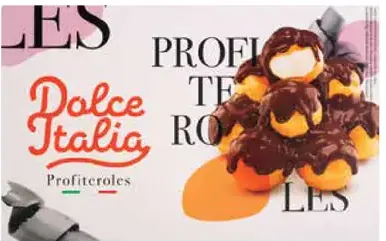 Dolce Italia profiterolky