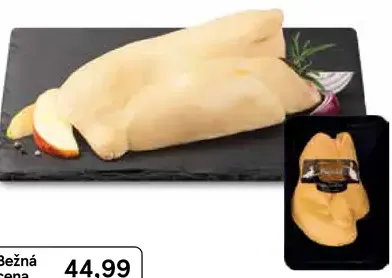 Kačacia vykŕmená pečeňka