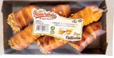 Fimardolci cannoli s pistáciovým krémom