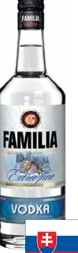 Familia vodka extra 38 %