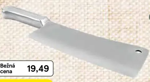 Sekáčik z nehrdzavejúcej ocele