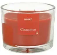 F&F Home vonná sviečka v skle s viečkom