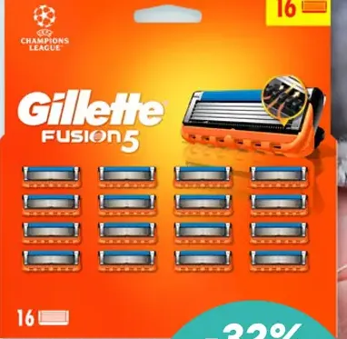 Gillette Fusion5 náhradné hlavice