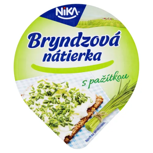 Nika Bryndzová nátierka