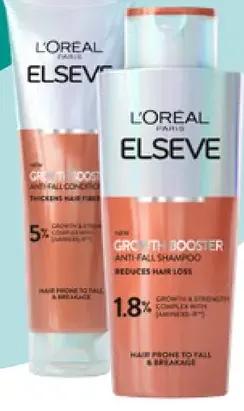 L'Oréal Paris Elseve Growth Booster šampón