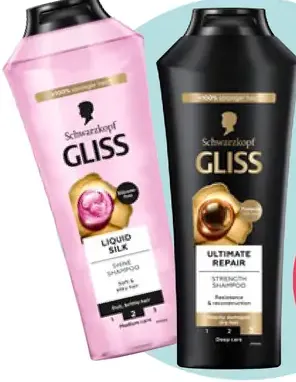 Schwarzkopf Gliss Šampón na vlasy