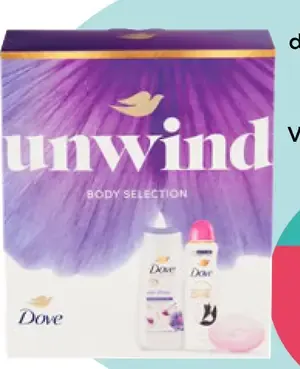 Dove darčeková kazeta